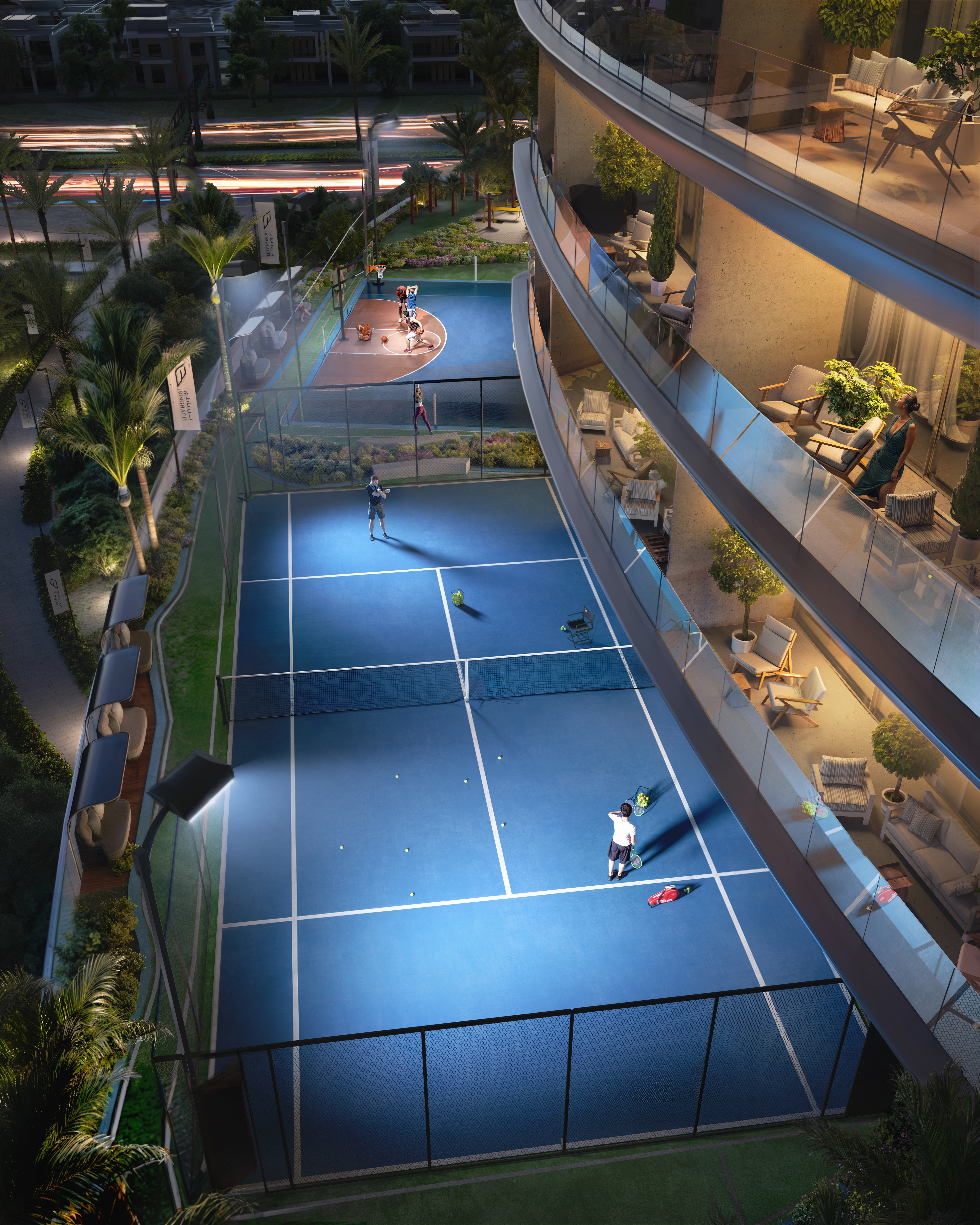 بن غاطي سكاي تيراسيس 7